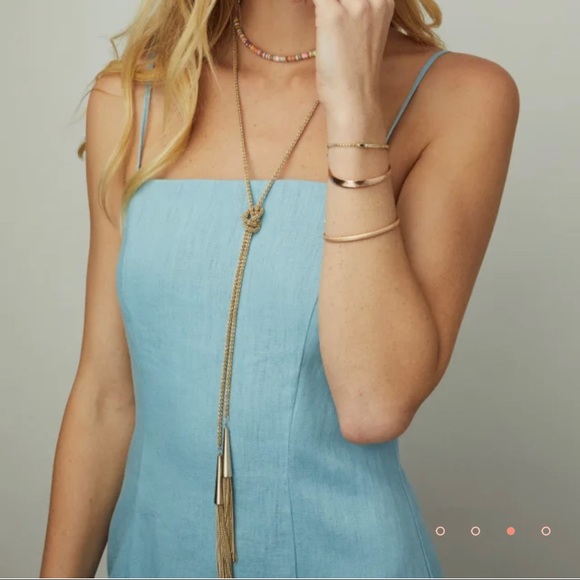 Kendra Scott Phara Necklace in gold - Picture 3 of 3